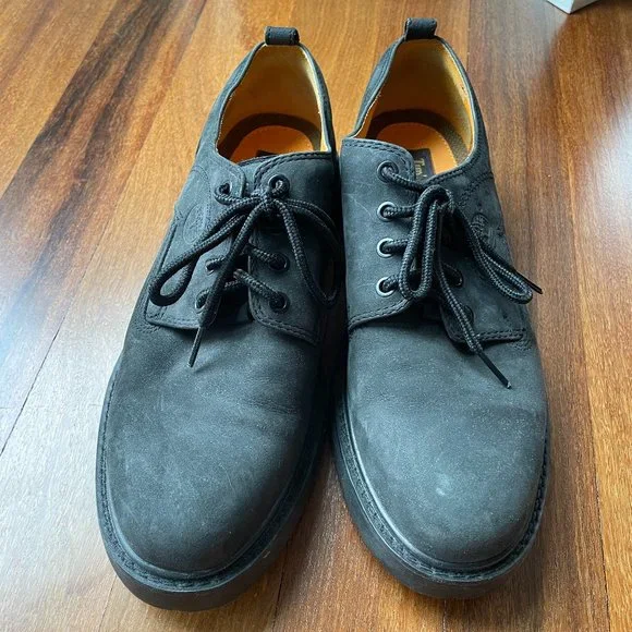 Timberland Waterproof Nubuck Oxfords Storm Black Mens Leather Shoe 10 Stormbucks Waterproof Shoe for Men in Black main image 3